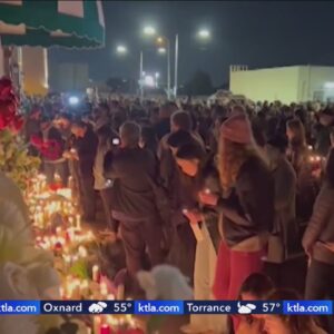 Community marks one year since Monterey Park mass shooting