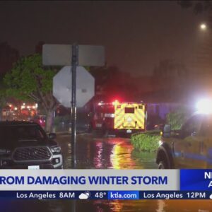 Couple reeling from damaging winter storm