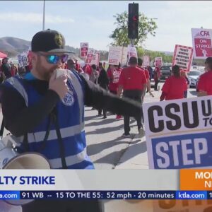 CSU faculty begin weeklong systemwide strike 
