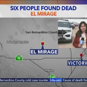 Death in the Desert: 6 killed in rural San Bernardino County