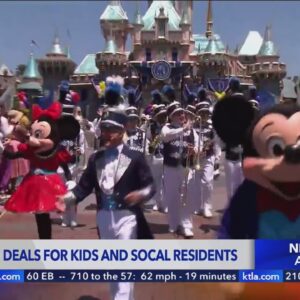 Disneyland deals for kids and SoCal residents