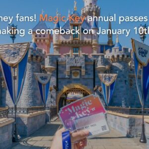 Disneyland to resume Magic Key annual pass sales