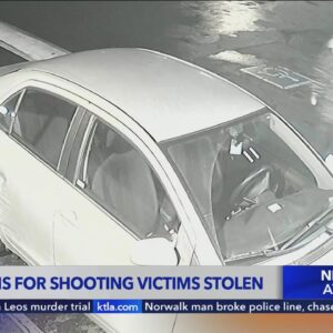 Donations for shooting victims stolen