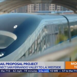 Dueling monorail, subway proposals would connect SFV and Westside
