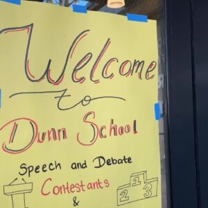 Dunn School Speech and Debate Tournament