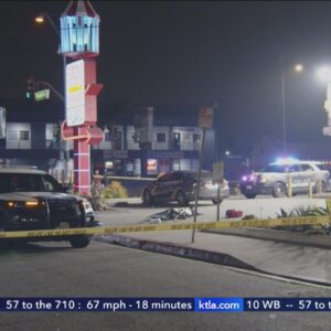 Suspect arrested in connection with fatal shooting at Hawthorne restaurant
