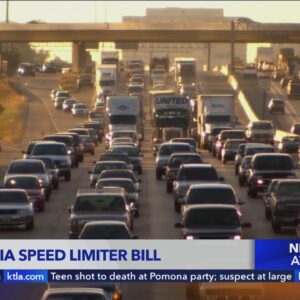 New California bill could require cars to have speed limiter technology