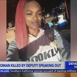 Family of woman killed by deputy speaks out