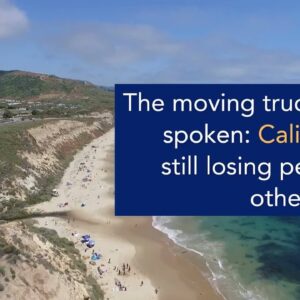 Fleeing California: Moving company says exodus continued in 2023