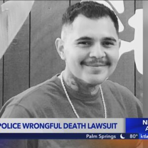 Fontana police wrongful death lawsuit