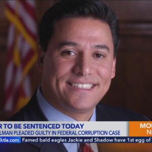 Former L.A. Councilman Jose Huizar to be sentenced Friday morning