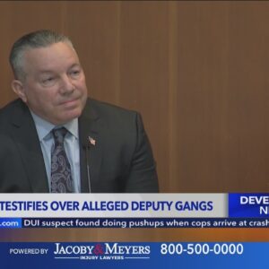 Former L.A. County Sheriff Alex Villanueva grilled over deputy gangs