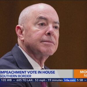 House GOP takes party-line vote toward Mayorkas impeachment