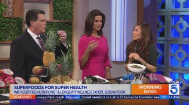 How to enjoy superfoods for super health with Serena Poon