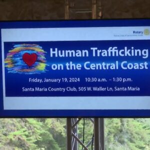 Human Trafficking on the Central Coast