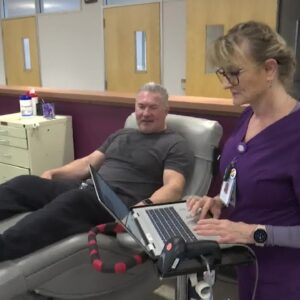 Day of Service Blood Drive: Donations today to help refill low local supply levels