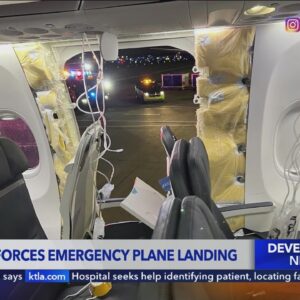 Alaska Airlines grounding all Boeing 737 MAX-9s after hole blows open in cabin
