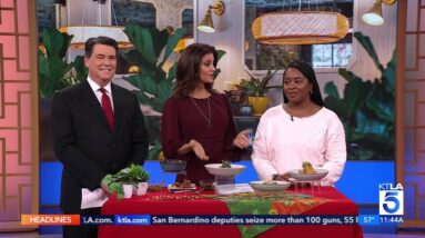 Ubuntu's executive chef Shenarri Freeman gives a taste of Africa at Soul Food Sundays