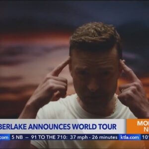 Justin Timberlake announces world tour; Los Angeles date set