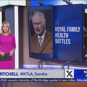 King Charles, Princess Kate both battling health issues