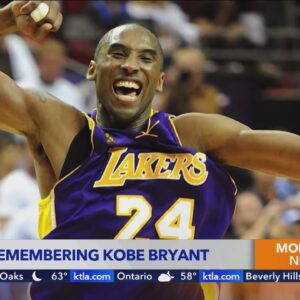 Kobe Bryant remembered 4 years after deadly helicopter crash