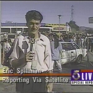 KTLA 5 coverage of the 1994 Northridge Earthquake - Part II