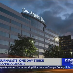 LA Times Guild calls for strike as owner warns of layoffs