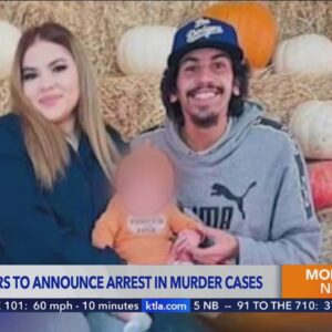 LAPD to announce arrest of alleged killer of 3