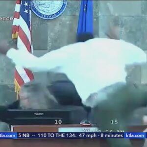 Las Vegas judge attacked by convicted felon in the courtroom