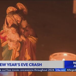 Toddler in stable condition after NYE crash killed her family in South L.A.