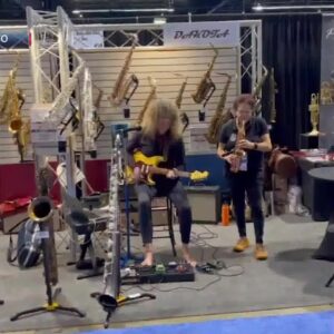 Local musicians take part in The NAMM Show