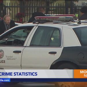 Los Angeles crime statistics for 2023 released