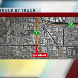 Man hospitalized after being struck by truck in Oxnard