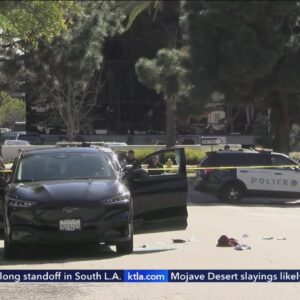 Man shot to death in Santa Monica; female shooter at large