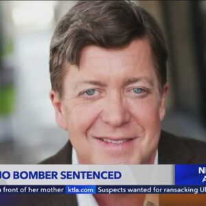Man who killed ex in California spa bombing gets life plus 30 years