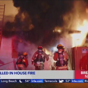 Man’s body found after Mission Hills home erupts in flames