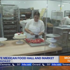 Mercado González is the ultimate Mexican food hall and market (6 a.m.)