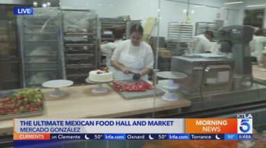 Mercado González is the ultimate Mexican food hall and market (6 a.m.)