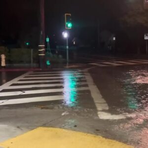 Moderate rain and thunderstorm hits Central Coast