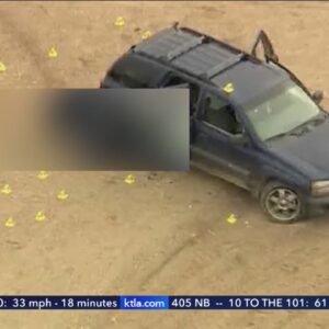 Mojave Desert slayings appear ‘gangland-style,' retired FBI agent says