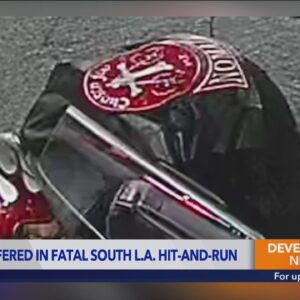 Motorcycle club member sought in fatal South L.A. hit-and-run