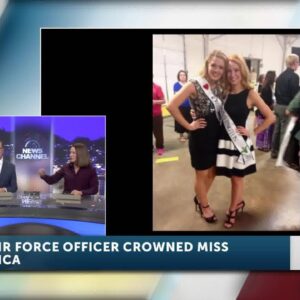 New Miss America once competed with News Channel's Anikka Abbott