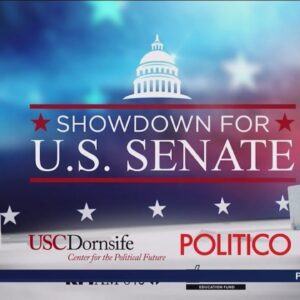 USC hosted candidates hoping to fill California's Senate seat left vacant by Sen. Dianne Fienstein