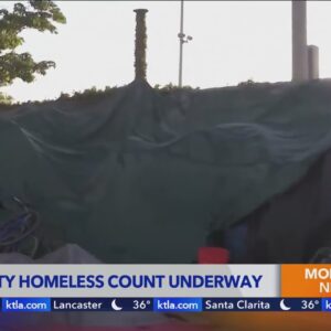 Officials hope L.A. homeless count shows progress