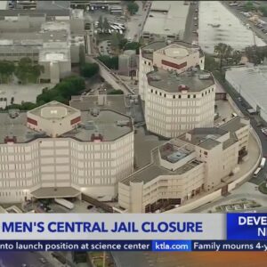 Protestors continue push for long-promised closure of L.A. County Men’s Central Jail