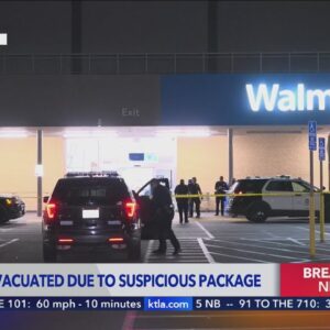 Panorama City Walmart evacuated due to suspicious package 