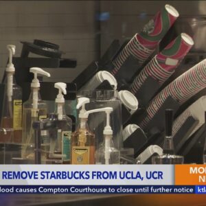 Petitions signed to remove Starbucks from UCLA, UCR