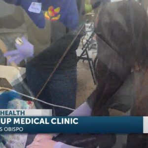 San Luis Obispo Public Health hosts pop-up medical clinic at the SLO Public Library