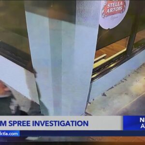 Police investigating vandalism spree as possible hate crimes