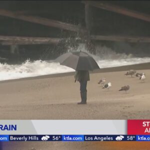 Powerful storm drenches Southern California
